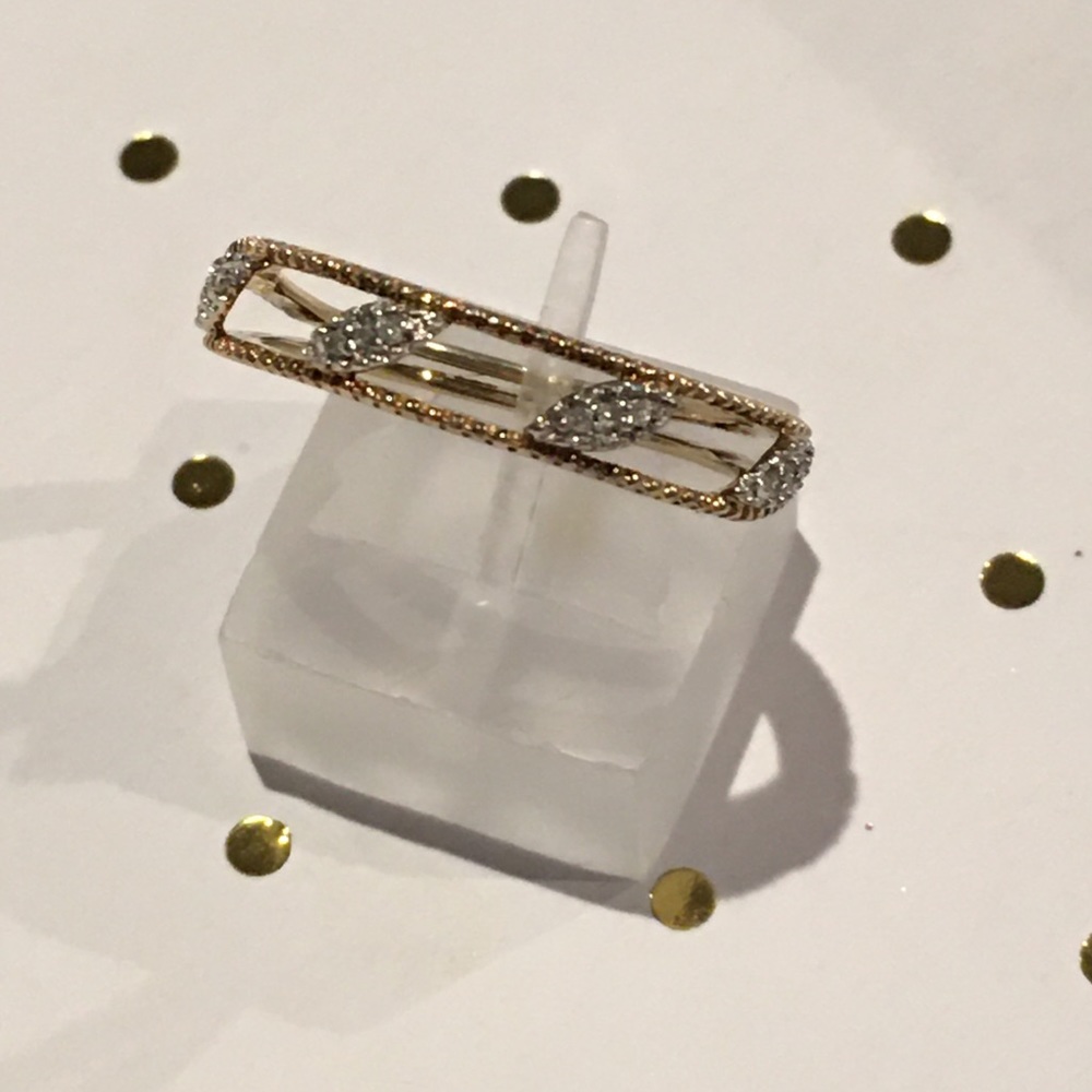 Dainty Double Layered Ring